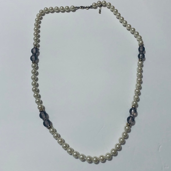 Pearl Necklace Imitation Fashion Jewelry - Picture 1 of 2